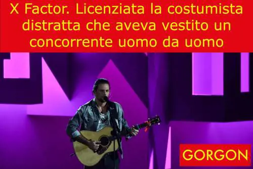 La satira del giorno - X Factor licenzia 