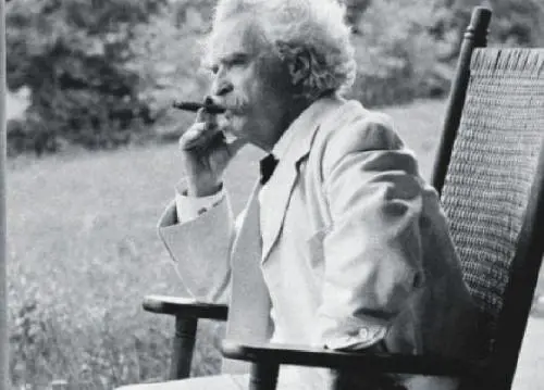 Mark Twain? Con la sua ironia voleva mandare tutto in "fumo"
