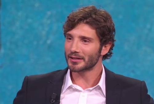 Stefano De Martino da Fazio: "Amici è stata l'ultima occasione, mio padre era contrario"