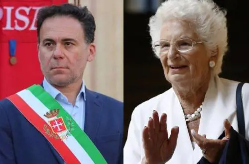 Il sindaco leghista di Pisa: "Cittadinanza onoraria alla Segre"