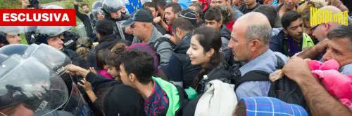 La città delle proteste anti-migranti: "Con i giallorossi si rischia un'invasione"