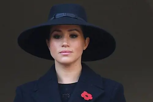 Meghan Markle al Remembrance Day, le foto