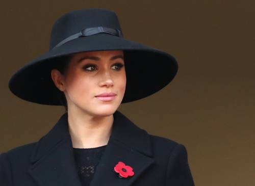 Meghan Markle potrebbe non essere incinta