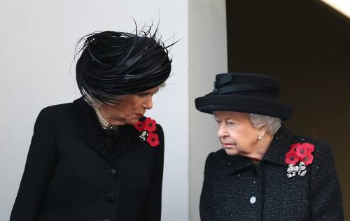 La regina Elisabetta ancora a cavallo a 93 anni