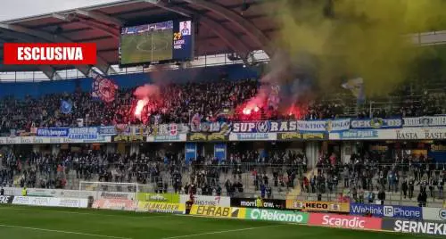 Il calcio in Svezia, dove il pallone è roba per bimbi, famiglie... e ultras