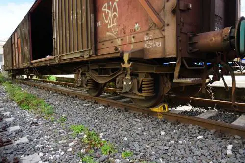 La nuova vita di un vecchio vagone ferroviario