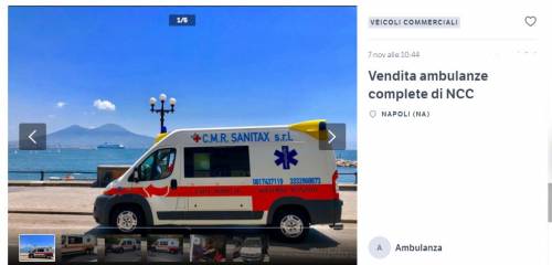 La resa dell'imprenditore: "I camorristi hanno vinto, vendo tutte le ambulanze"