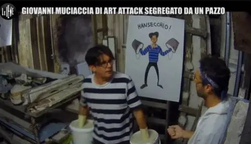 Muciaccia "vittima" di un Art Attack delle Iene: "Non mi presto a queste porcate"