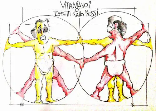 La vignetta del giorno: effetti giallorossi