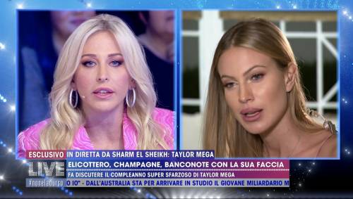 Taylor Mega contro Camilla Lucchi: "È un'entità vuota"