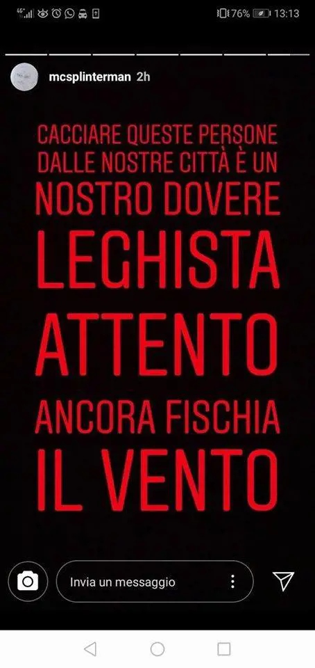 Foto di Zaia a testa in giù: minaccia social al governatore leghista