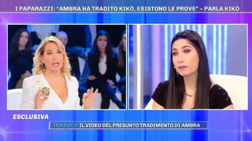 "Gaetano mi ha tradito con Ambra". La confessione della ex di Arena