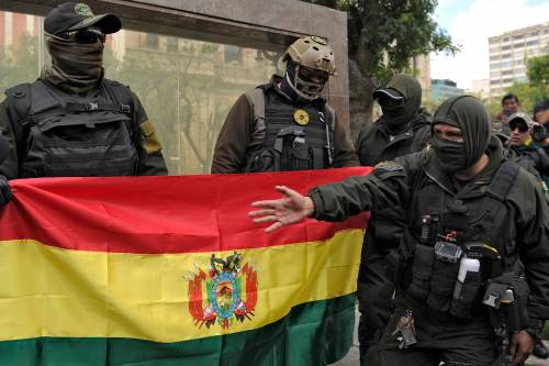 Dalla Bolivia la fiamma che brucia il Sud America