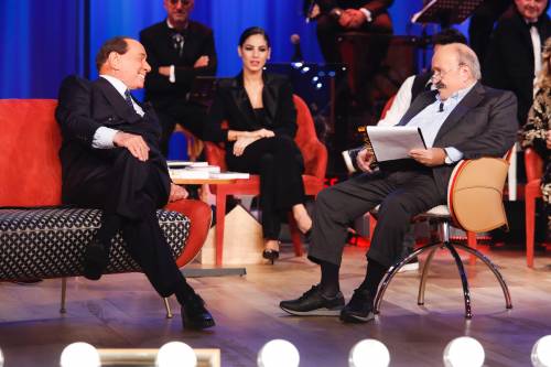 Silvio Berlusconi al Maurizio Costanzo Show
