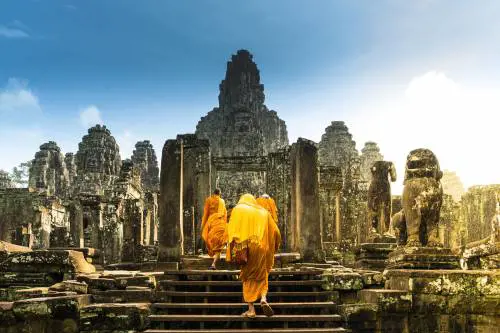 Laos e Cambogia