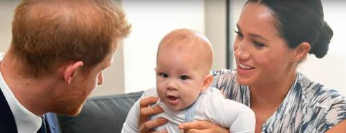 Archie adora papà Harry: sarà "dada" la sua prima parola?