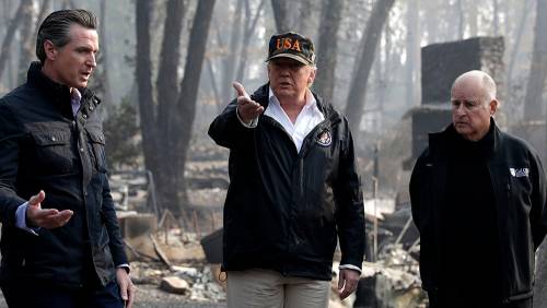 La California brucia: Trump avverte i dem