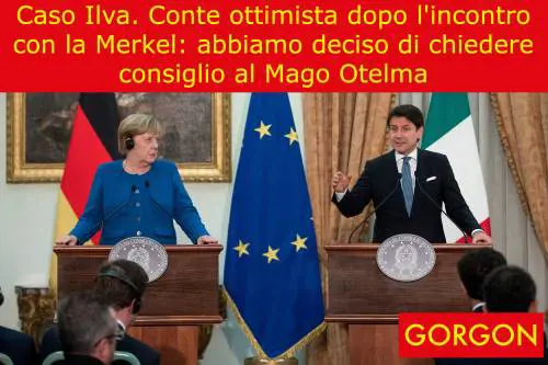 La satira del giorno: Conte si accorda con la Merkel