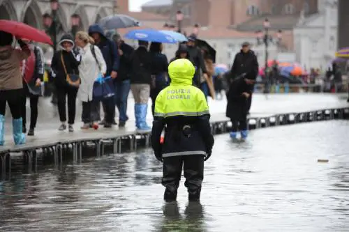 Acqua alta a Venezia