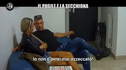 Lo scherzo delle Iene: Clemente Russo sotto choc, la figlia è un genio