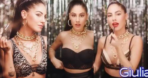 Giulia De Lellis avverte i fan sui ritocchini: "Non abusate di filler!"