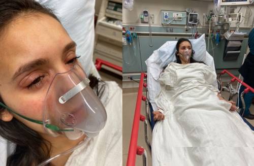 Vampire Diaries, choc anafilattico per Nina Dobrev ricoverata in ospedale