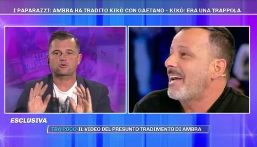 "Il flirt tra Gaetano Arena e Ambra? Sapevo che si sarebbero incontrati", parla il paparazzo