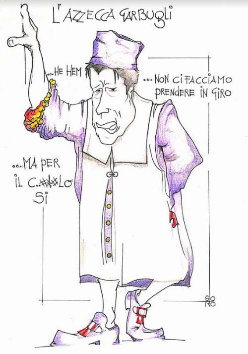 La vignetta del giorno: L'AzzeccaGarbugli non si fa prendere in giro sull'Ilva