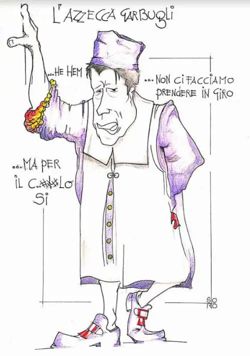 La vignetta del giorno: L'AzzeccaGarbugli non si fa prendere in giro sull'Ilva