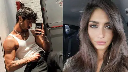 Gaetano Arena sul bacio con Ambra: "Teatrini stupidi". La Lombardo: "Gli asini volano"