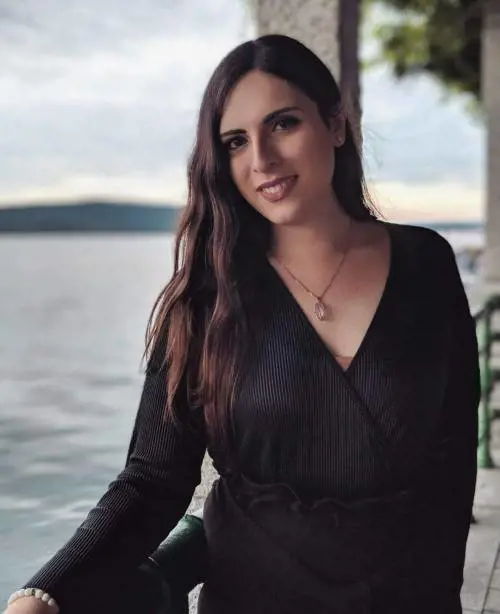 In foto, Giovanna Cristina Vivinetto (immagine da Facebook)
