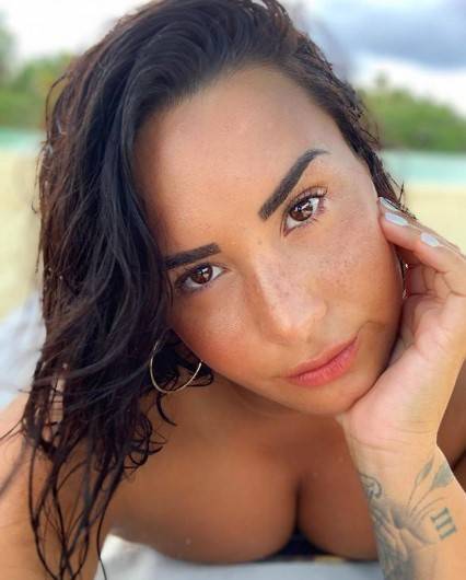 Demi Lovato si prende una pausa dai social media