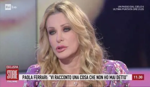 Il doloroso segreto di Paola Ferrari: "Non ho mai conosciuto mio fratello"