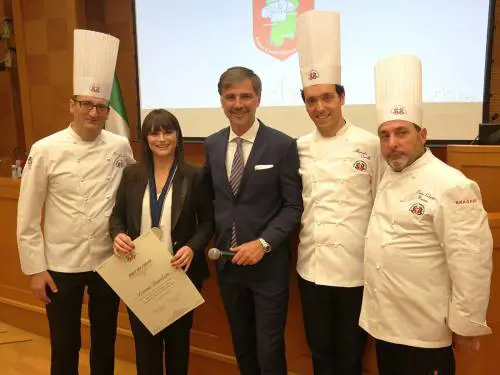 Centinaia di chef invadono Roma per i Collari Federcuochi