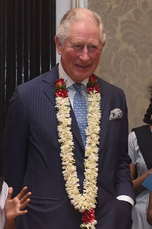 Compleanno in India per il principe Carlo