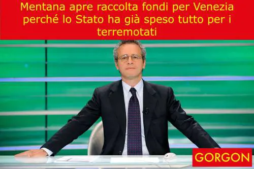 La satira del giorno: la raccolta fondi di Mentana