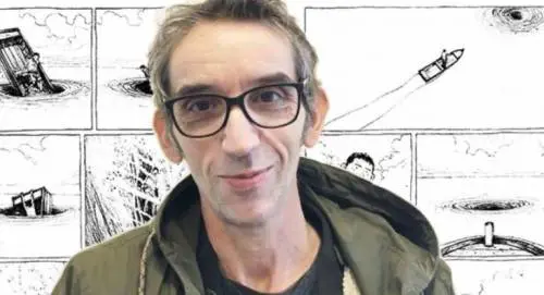 E adesso parliamo (con Gipi) dei fumetti di Gipi, più belli dei romanzi