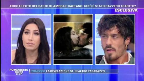 Gaetano Arena a Pomeriggio5: "Ho litigato con Ambra e Kikò, non ci parliamo più"