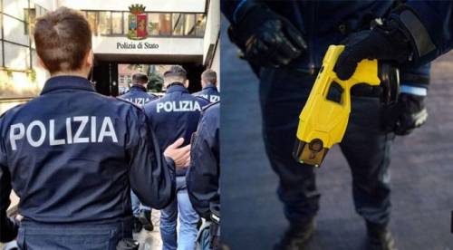 Poliziotti aggrediti, a Firenze scoppia la polemica sui taser (che la sinistra non vuole)