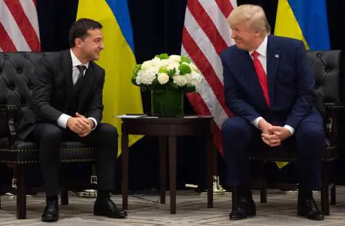 Il G7 corregge Scholz. "Sempre con Kiev". Zelensky: con Trump la pace è più vicina