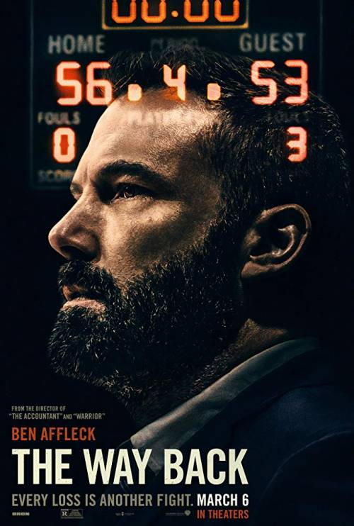 Ben Affleck: alcolismo e sport nel nuovo film “Tornare a vincere”