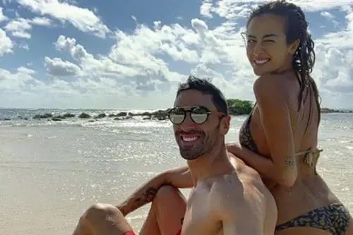 Giorgia Palmas e Filippo Magnini, intesa perfetta ai Caraibi  