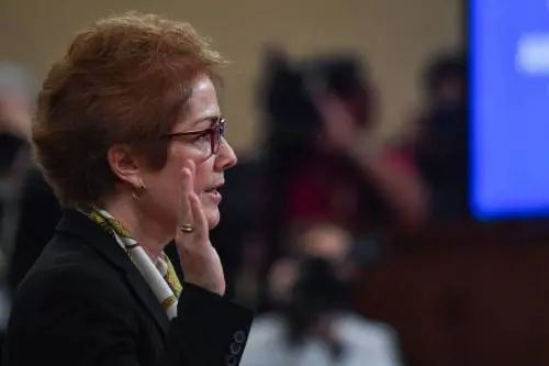 Ambasciatrice accusa Trump twitta e attacca Lei: "È intimidazione"