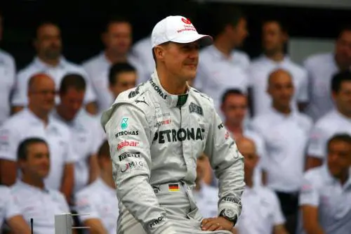 "Forse presto il mondo vedrà Schumi"
