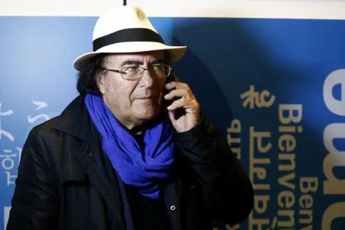 Al Bano ospite d'onore a Sanremo: "Ma per me il vero Festival è gareggiare"