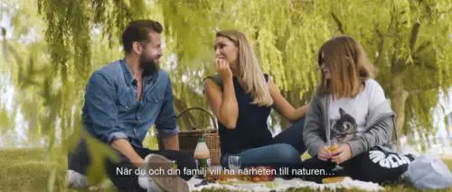 Il video di Staffanstorps , il comune "sicuro" della Svezia