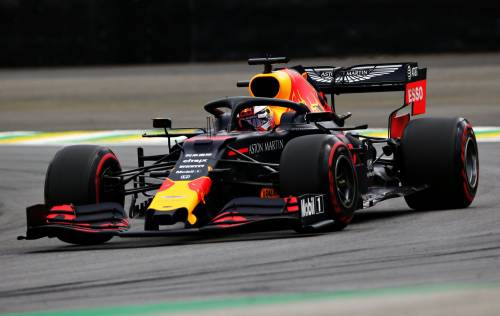 Formula Uno, Verstappen in pole ad Interlagos. Secondo Vettel, terzo Hamilton