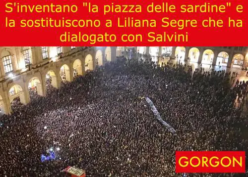 La satira del giorno: la nuova moda delle sardine