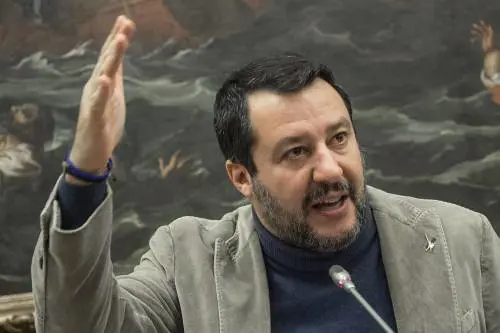 Quell'incontro segreto tra Salvini e il cardinal Ruini