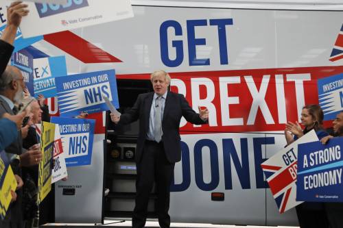 Brexit non spaventa gli inglesi: ora Johnson vola nei sondaggi